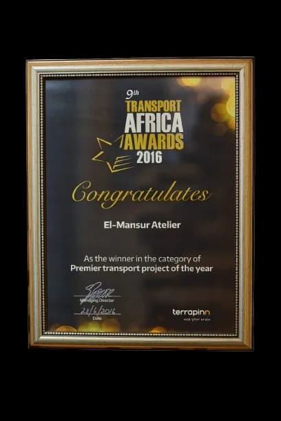Premier Transport of the Year EL Mansur real estate development company building construction services