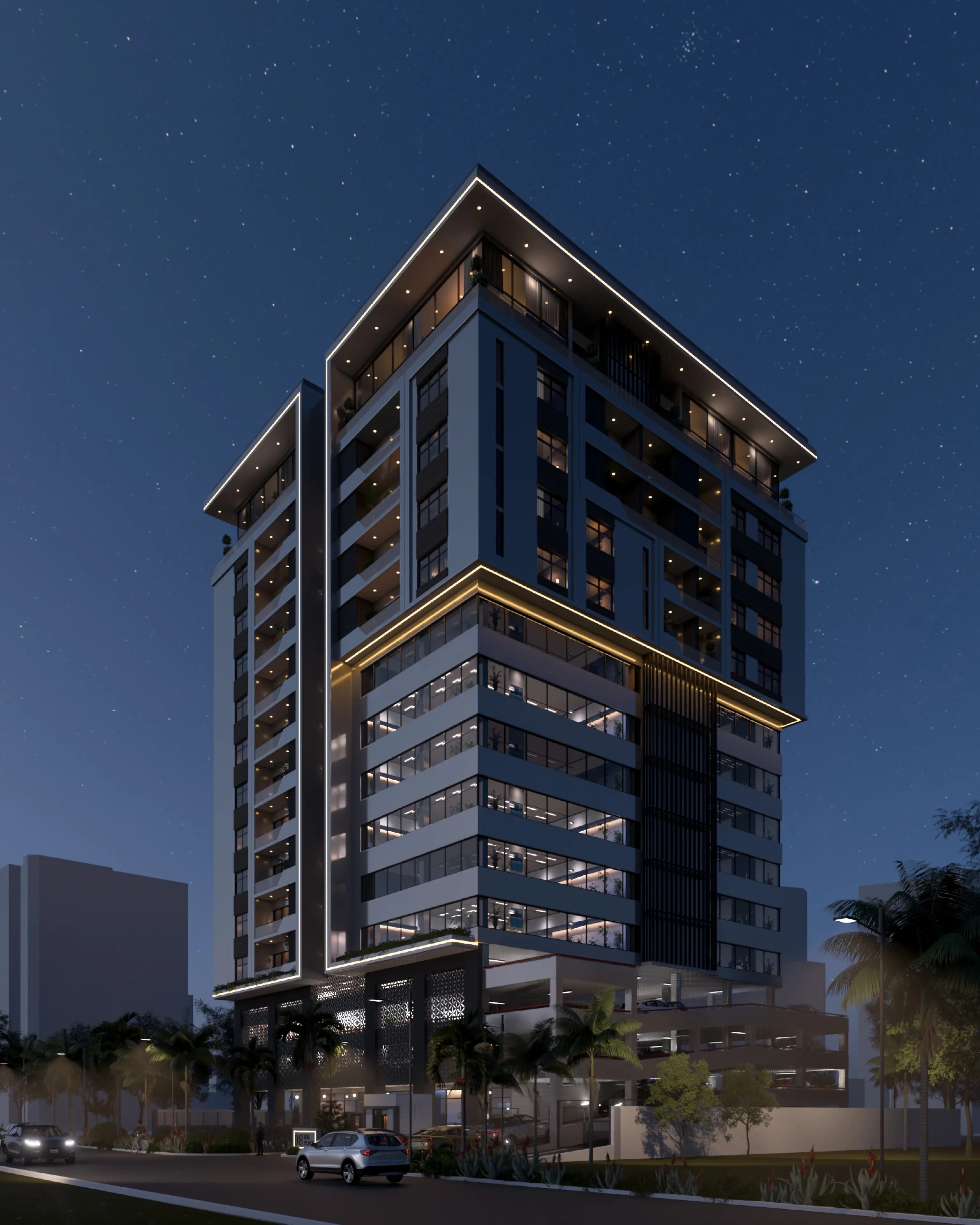 EL Mansur real estate development company building construction services