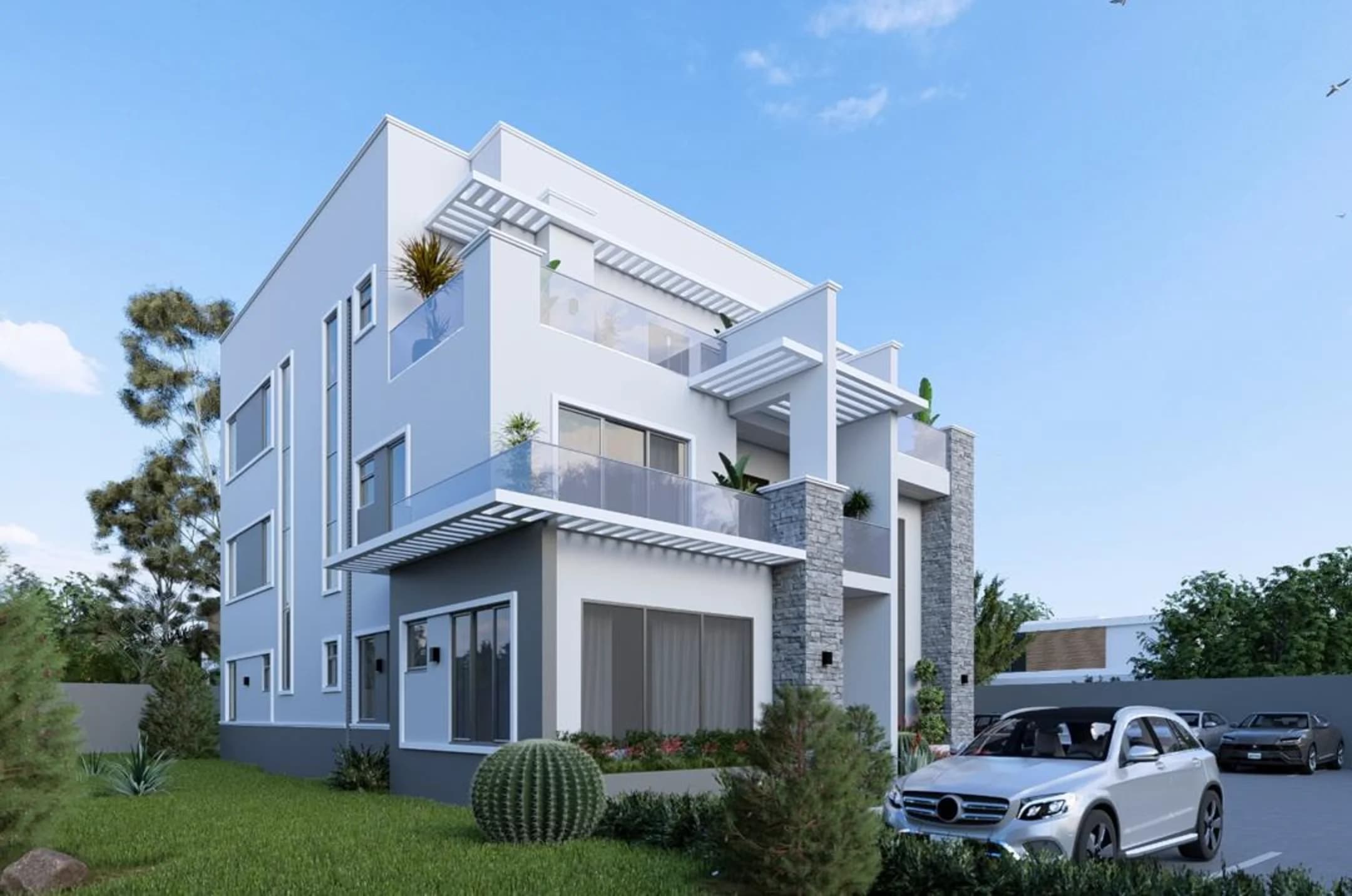 EL Mansur real estate development company building construction services