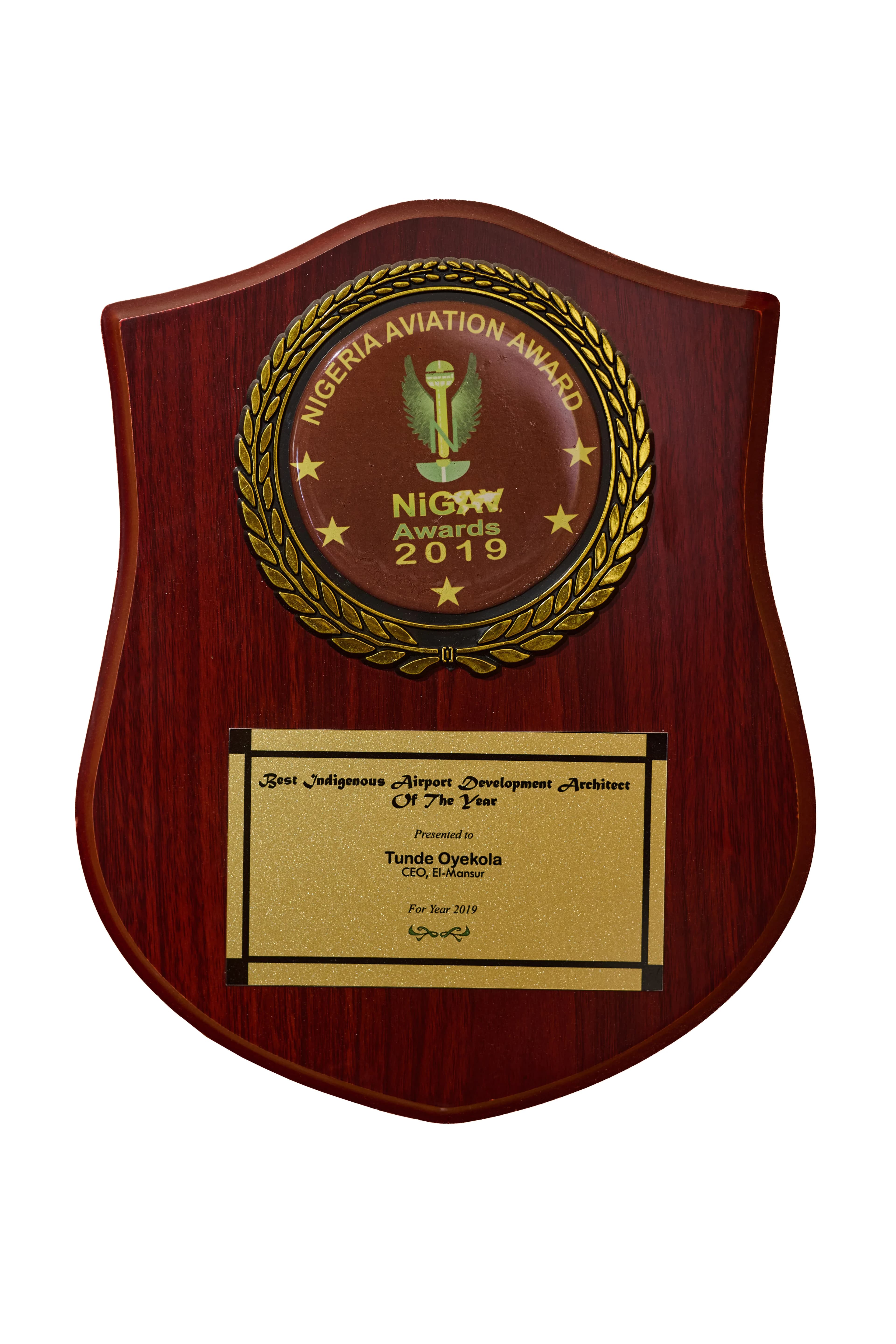 Best Indigenous Airport Development Architect of the Year EL Mansur real estate development company building construction services