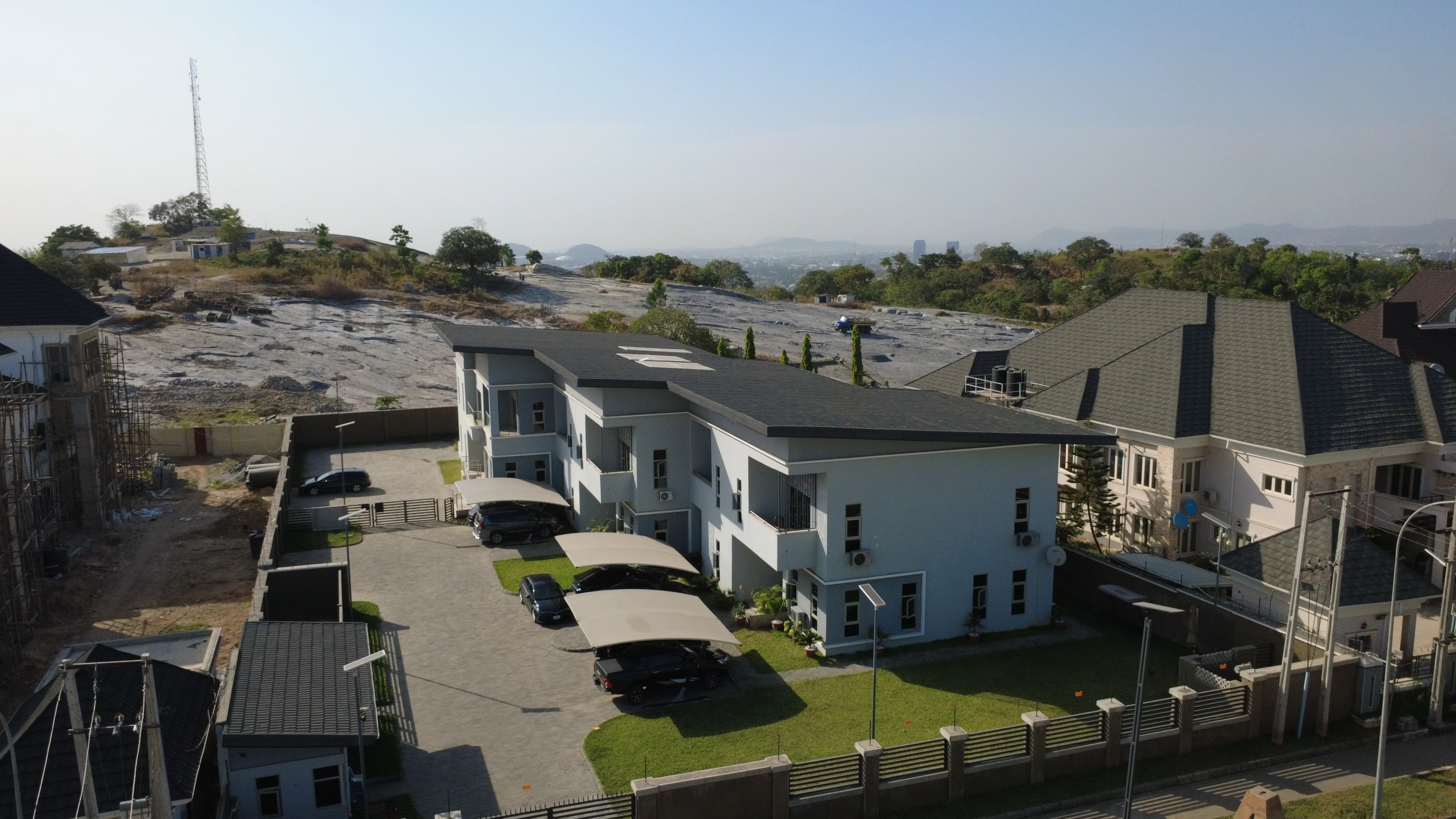 EL Mansur real estate development company building construction services