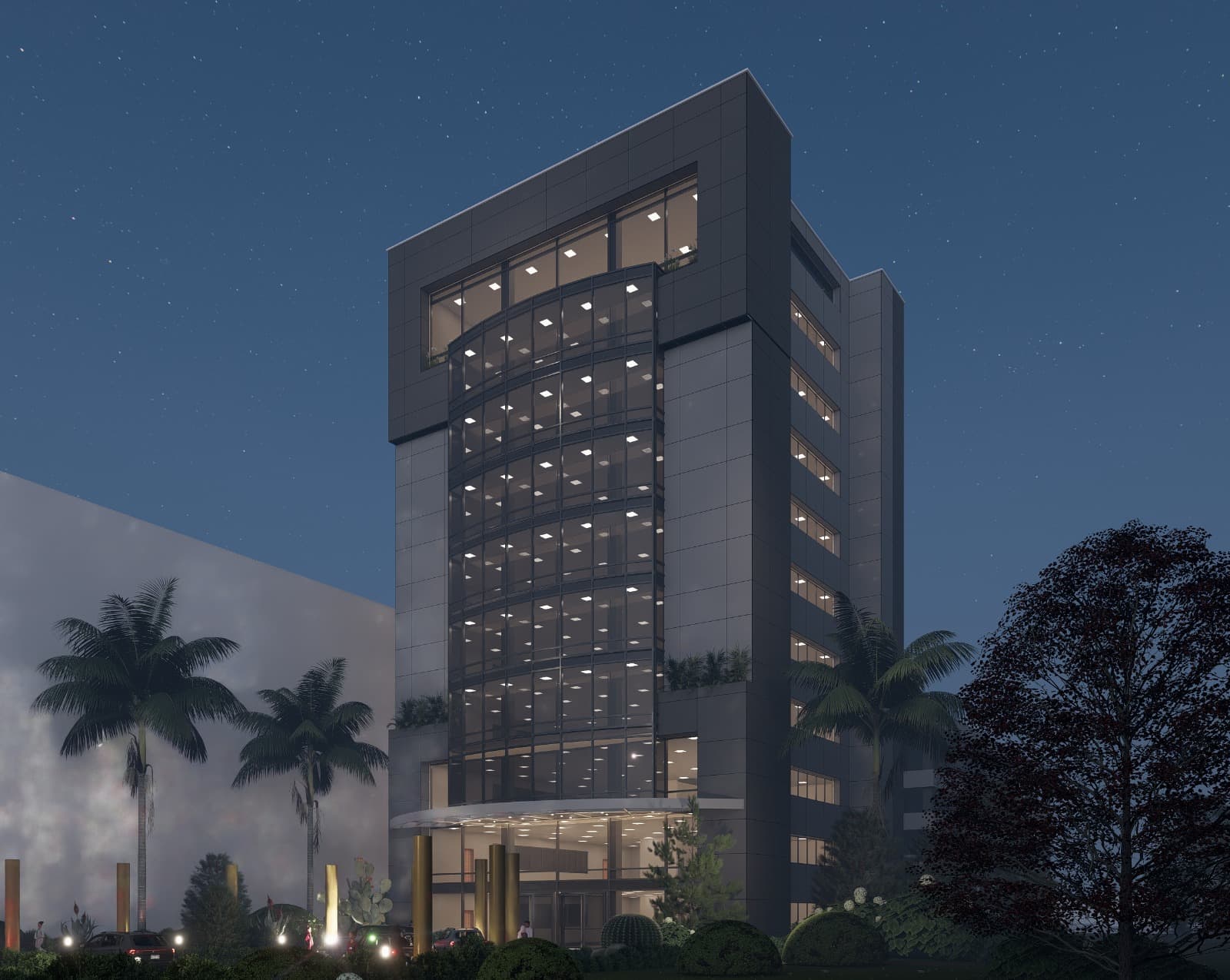 EL Mansur real estate development company building construction services